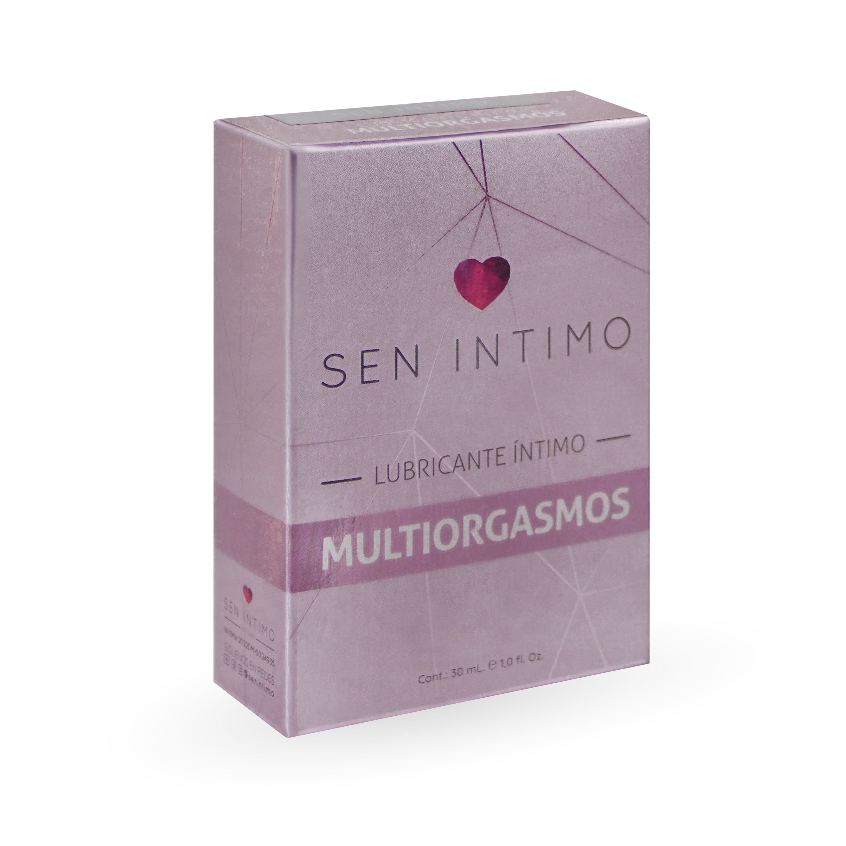 Lubricante Multiorgasmos 30 ml