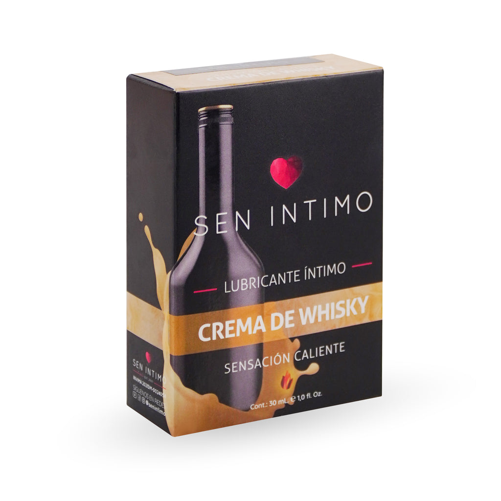 Lubricante Crema de Whisky