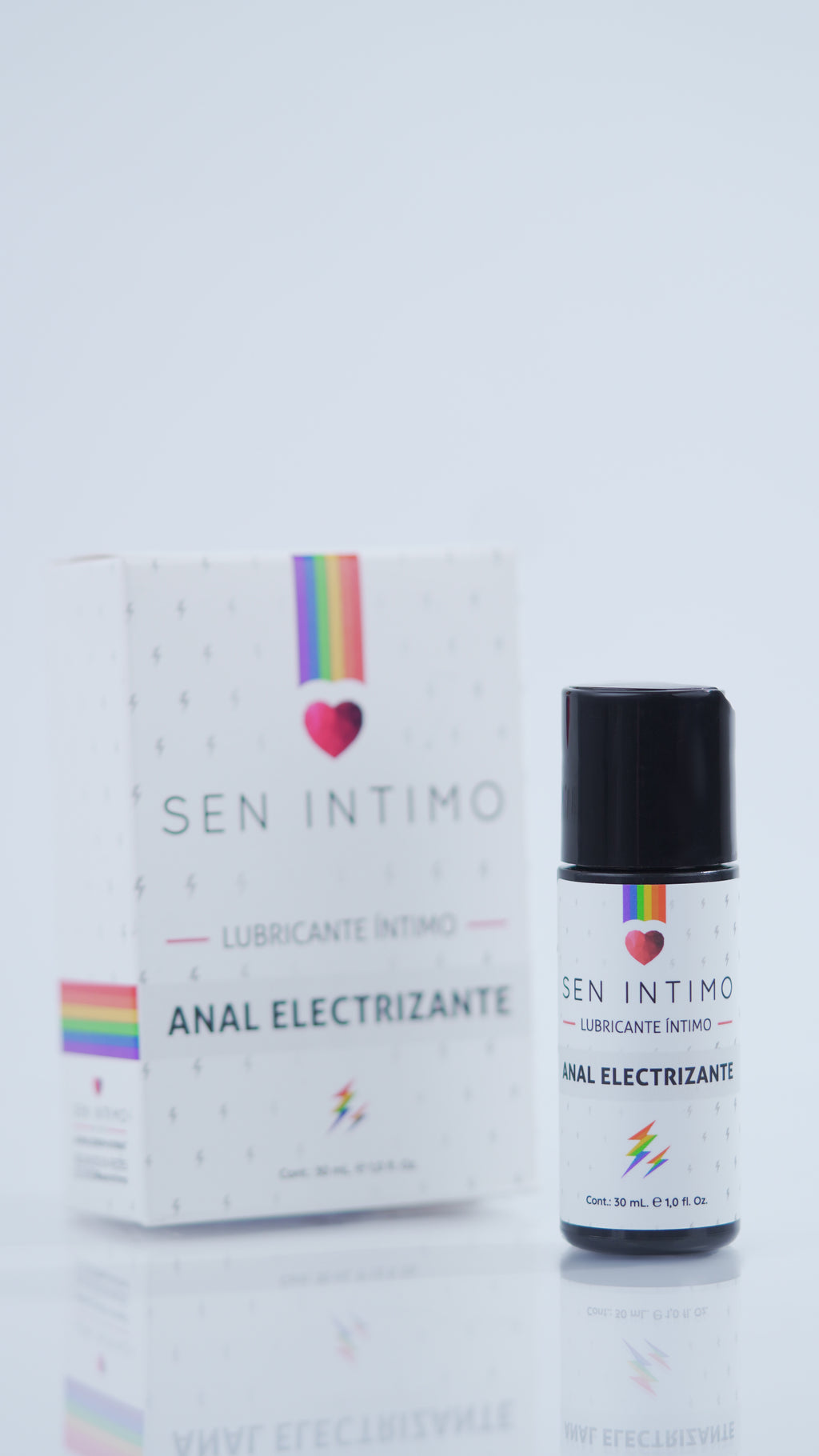 Lubricante intimo Anal Electrizante x 30