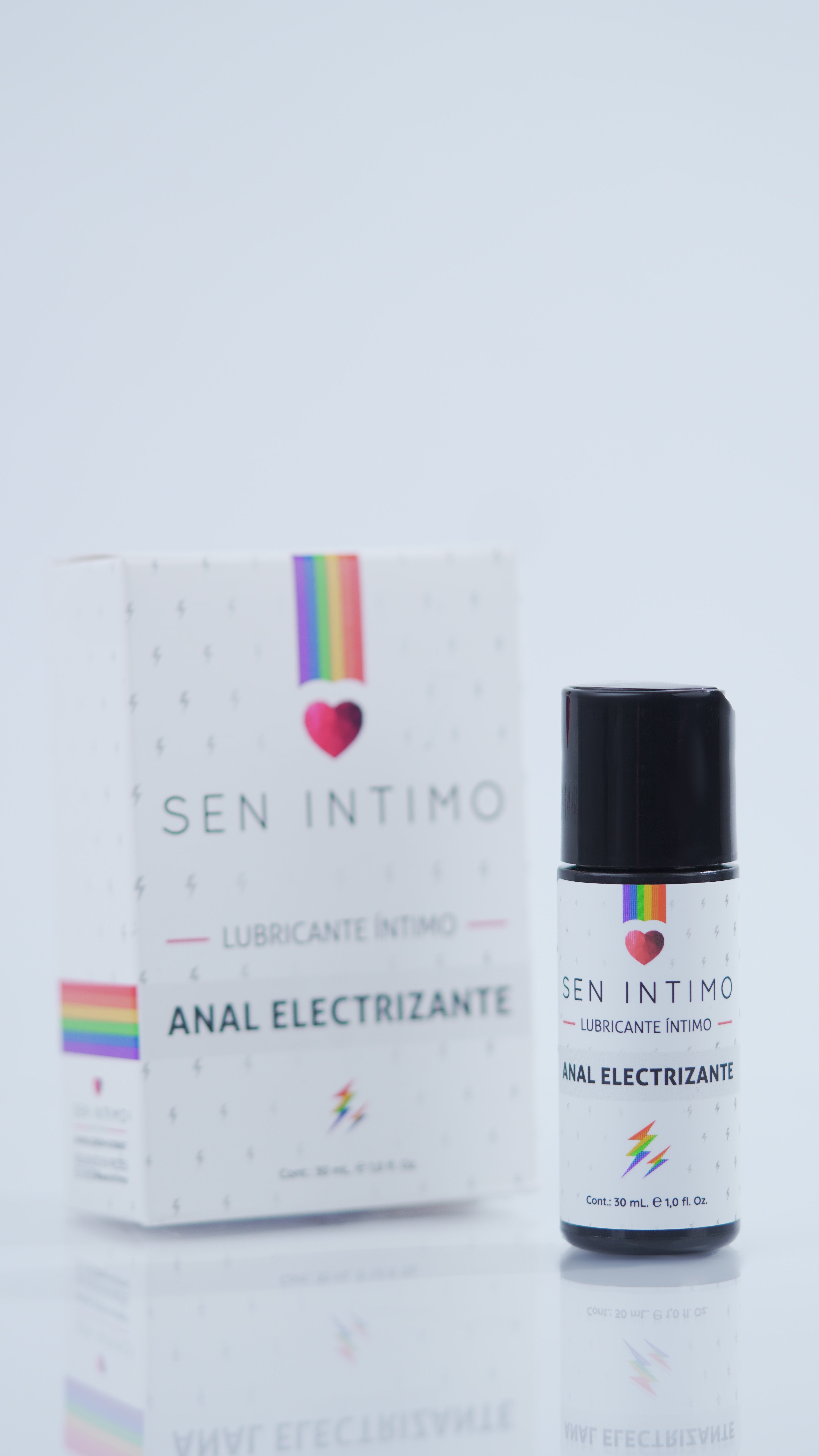 Lubricante intimo Anal Electrizante x 30