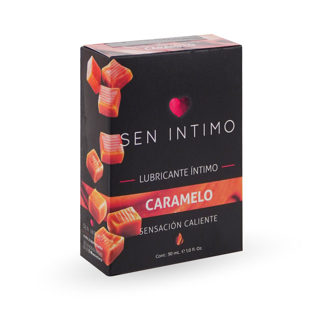 Lubricante intimo sabor a caramelo
