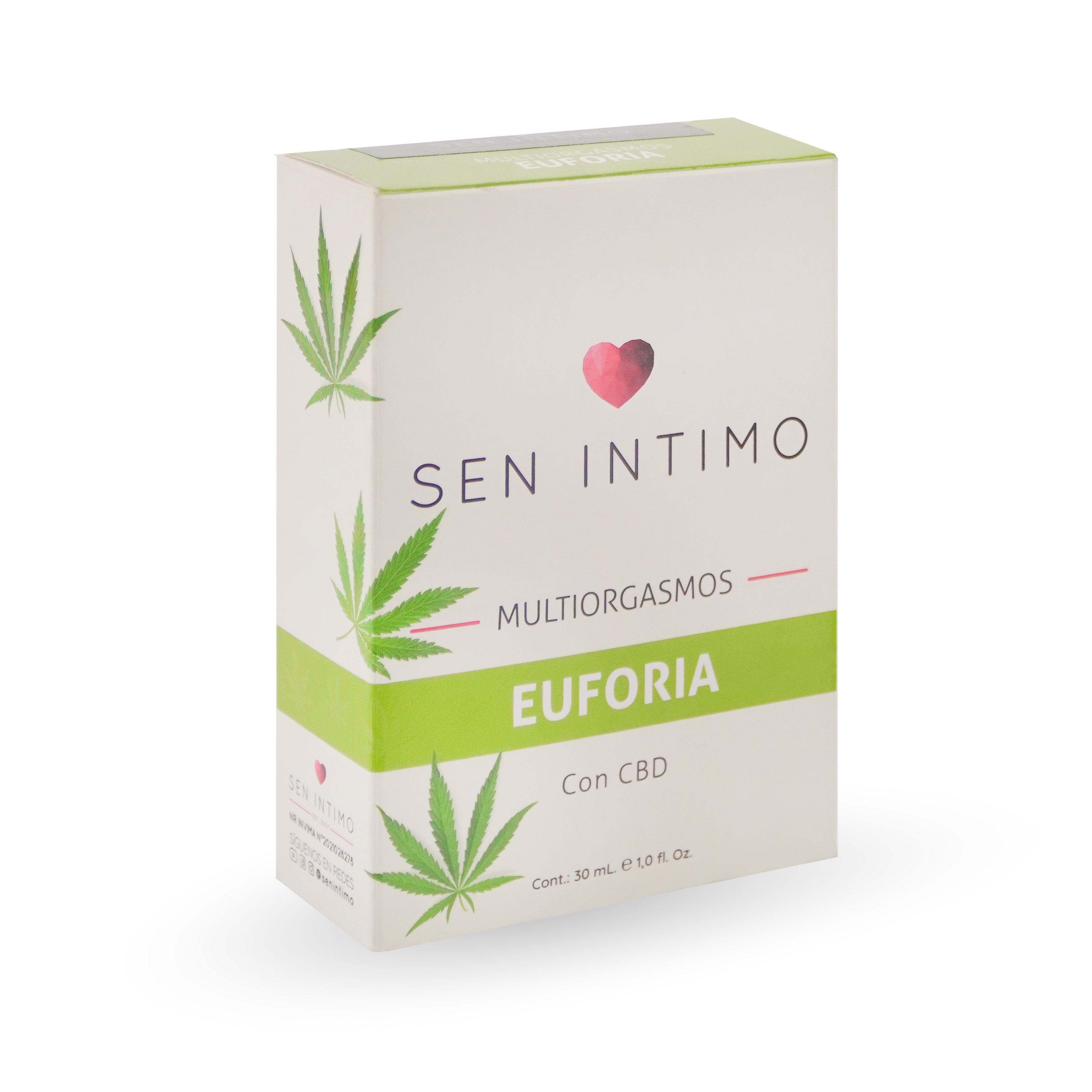 Lubricante euforia 30 ml