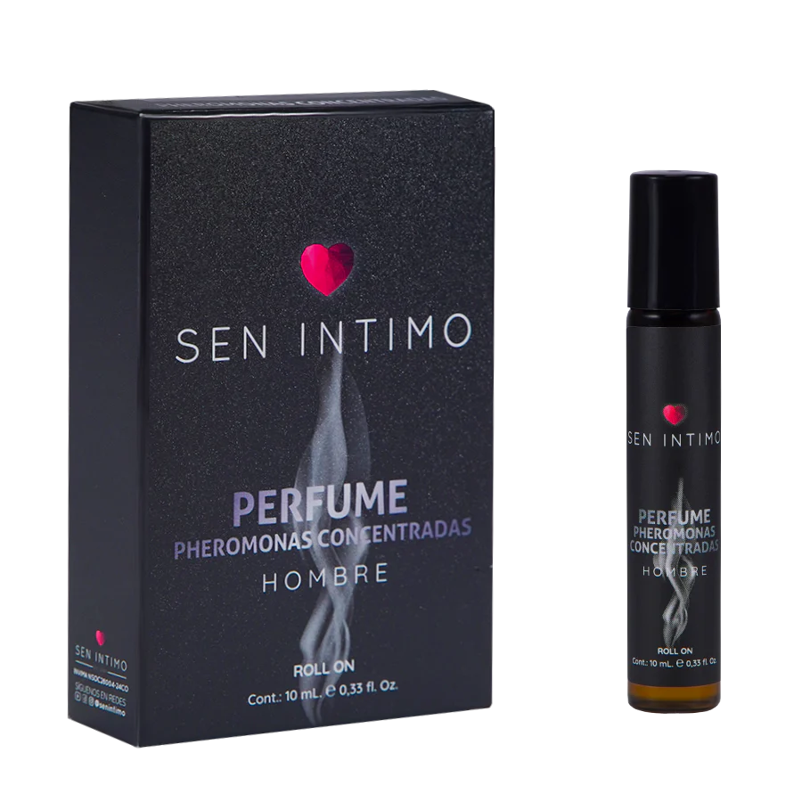 Feromonas concentradas para hombre Roll On 10mL