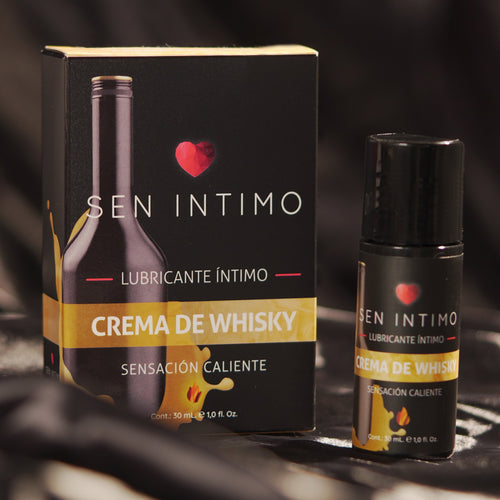 Lubricante Crema de Whisky